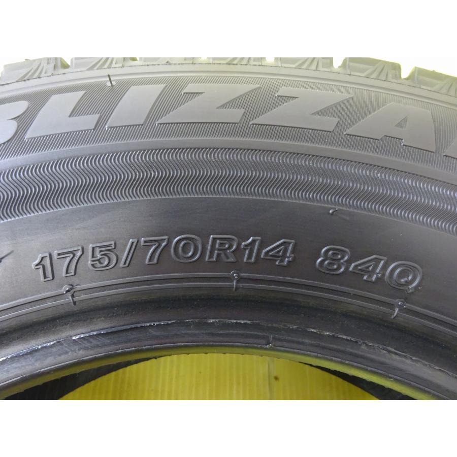 ブリザック VRX3 ブリヂストン BLIZZAK 175/70R14 84Q☆9分山 2022年製