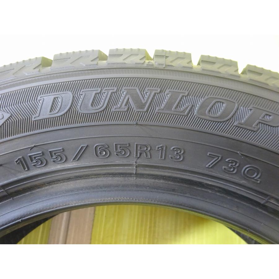 WINTER MAXX ダンロップ WINTERMAXX WM02 155/65R13 73Q☆9分山 2024年