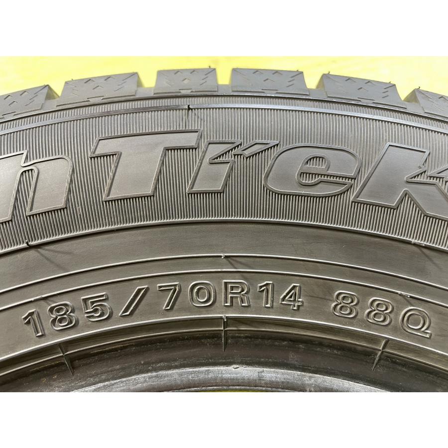 ノーストレック オートバックス NorthTrek N5 185/70R14 88Q☆9分山
