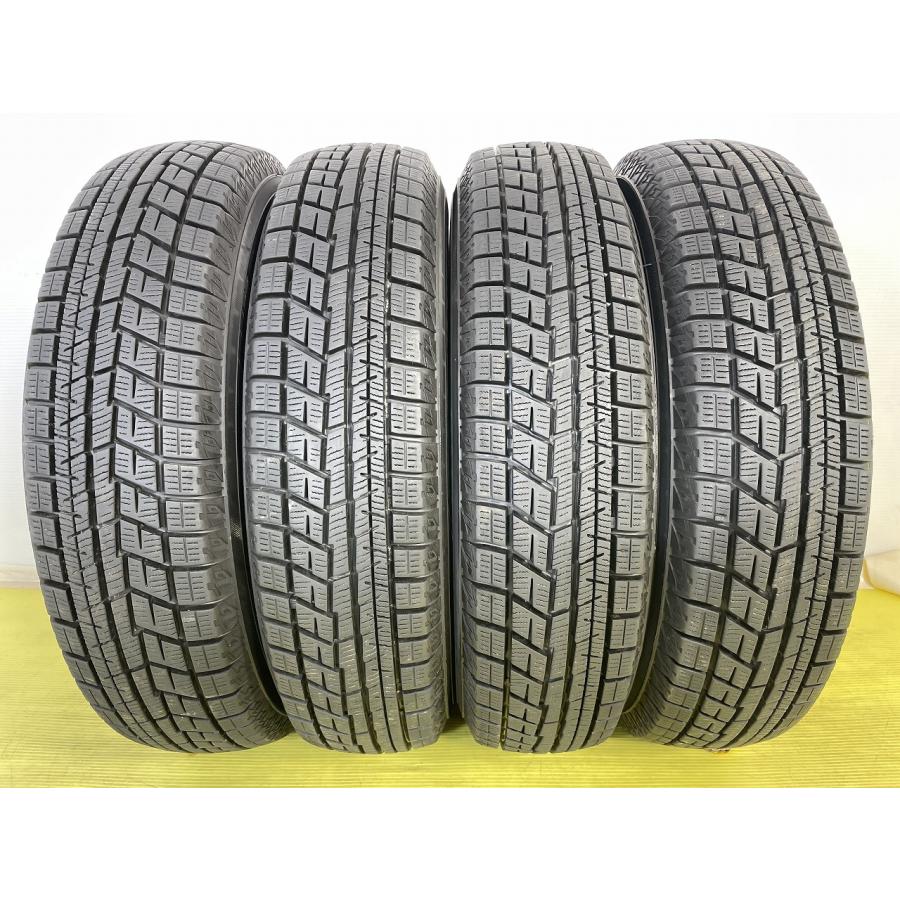 アイスガード 6 ヨコハマ iceGUARD iG60 145/80R13 75Q☆9分山 2022年 