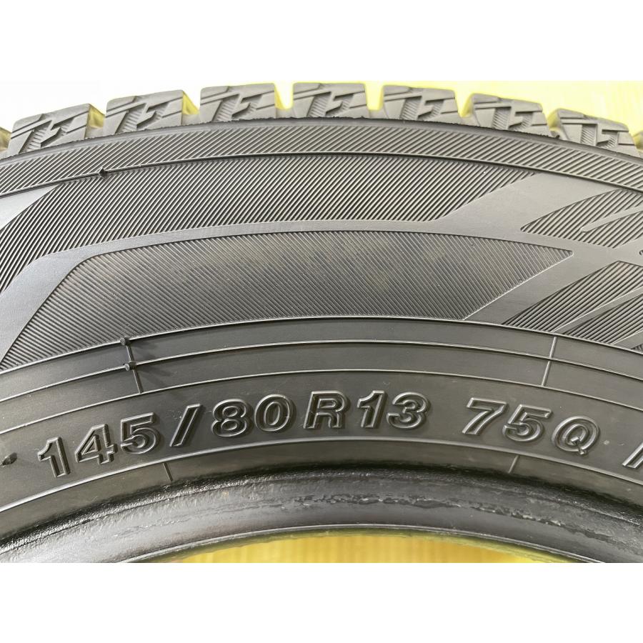 アイスガード 6 ヨコハマ iceGUARD iG60 145/80R13 75Q☆9分山 2022年 