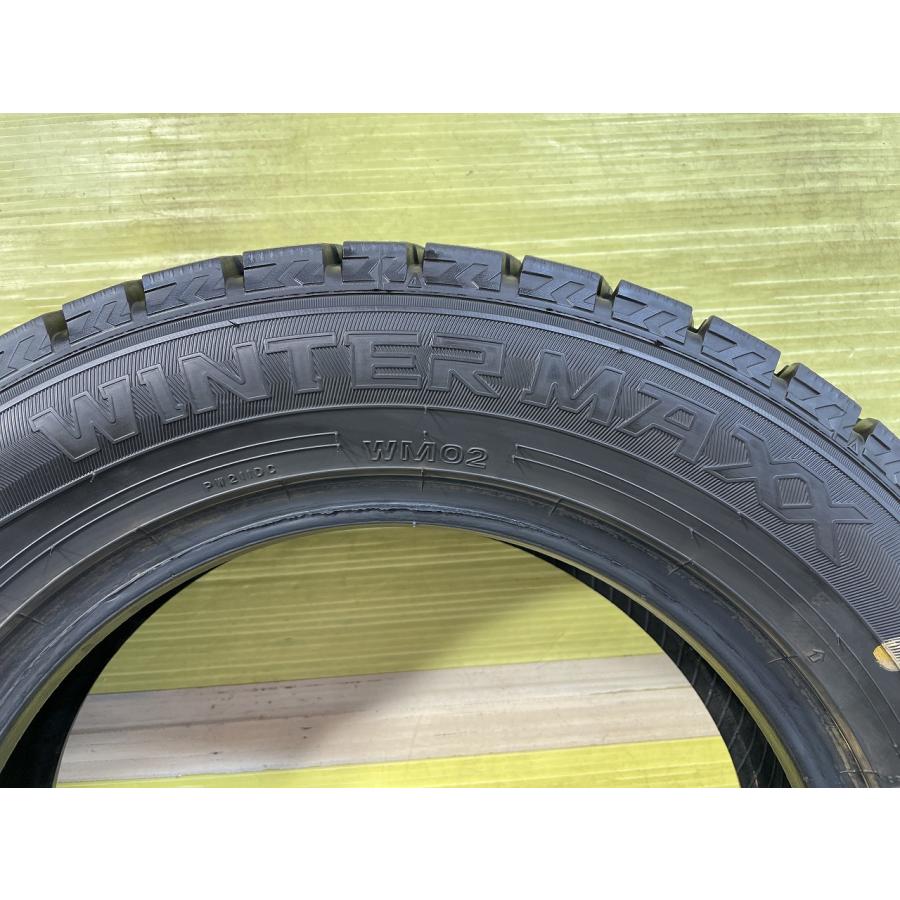 WINTER MAXX ダンロップ WM02 175/65R14 82Q☆9分山 2023年製 4本 中古 