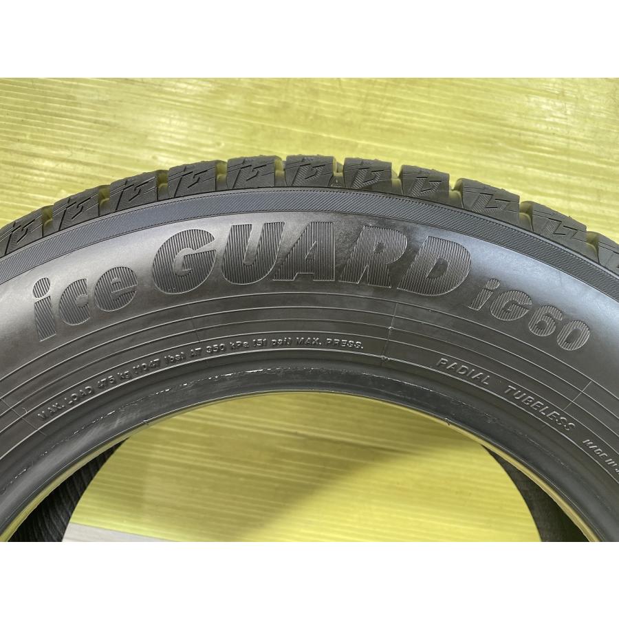 アイスガード 6 ヨコハマ ice GUARD iG60 175/65R14 82Q☆9分 2022年製 