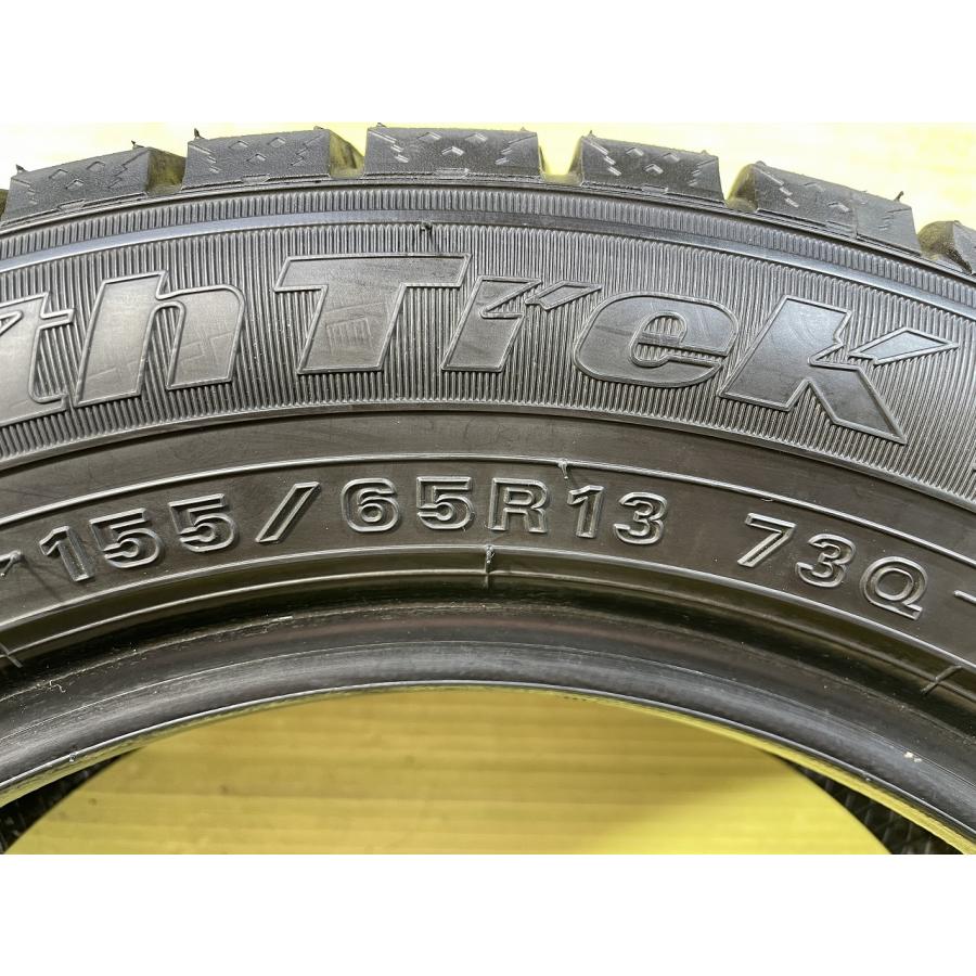 ノーストレック オートバックス NorthTrek N5 155/65R13 73Q☆9分山