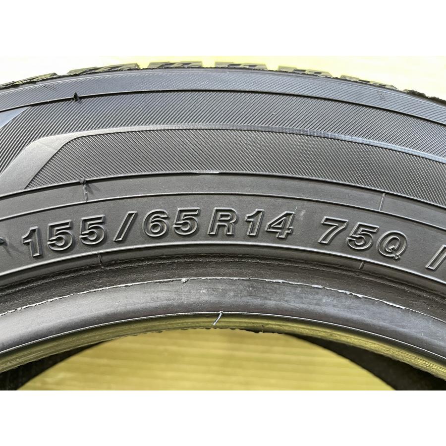 アイスガード 6 ヨコハマ ice GUARD iG60 155/65R14 75Q☆8.5分山 2021 