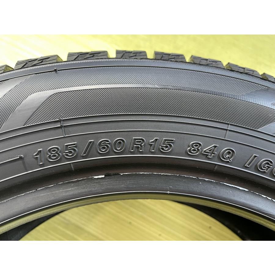 アイスガード 6 ヨコハマ ice GUARD iG60 185/60R15 84Q☆7.5-8分山