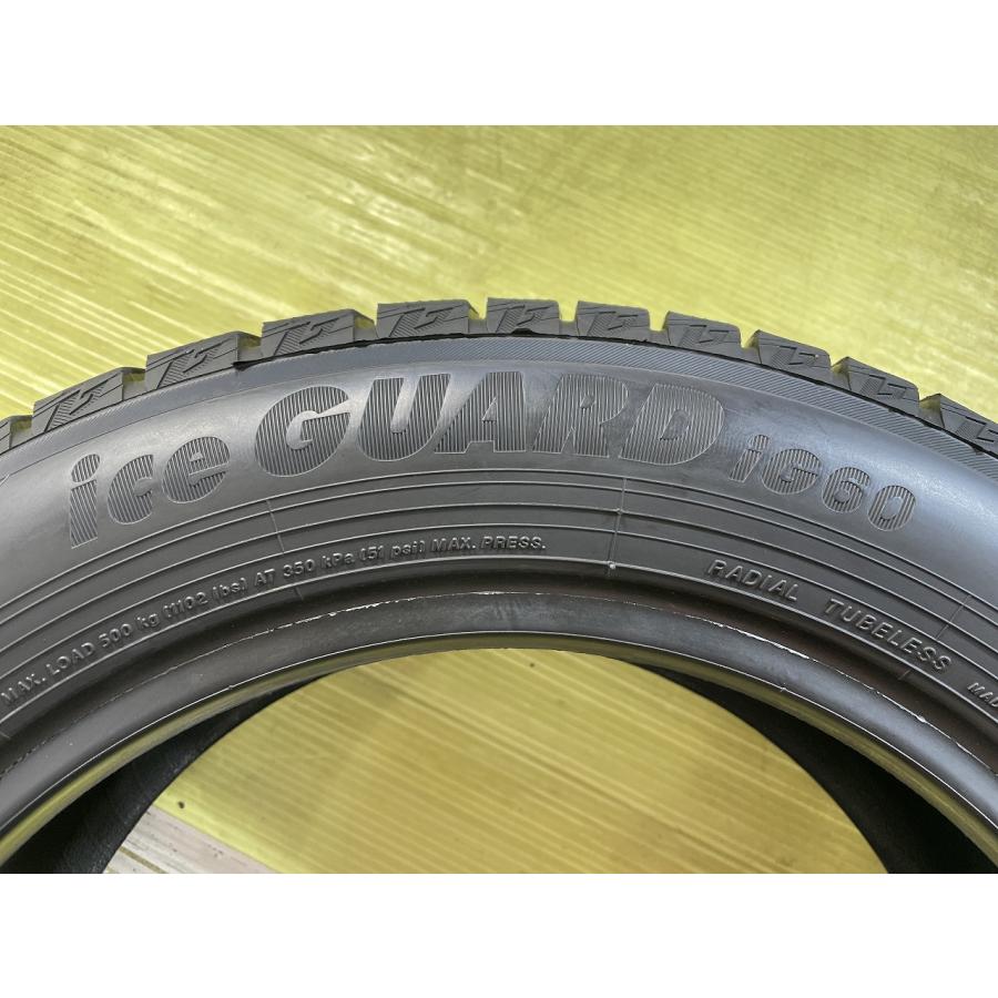 アイスガード 6 ヨコハマ ice GUARD iG60 185/60R15 84Q☆7.5-8分山