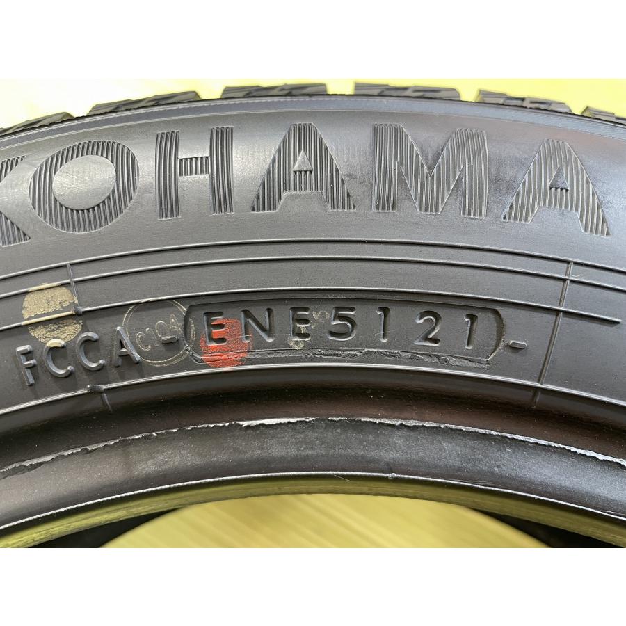 アイスガード 6 ヨコハマ ice GUARD iG60 185/60R15 84Q☆7.5-8分山
