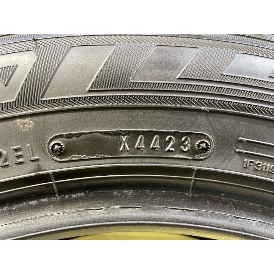 WINTER MAXX 03 ダンロップ 185/60R16 86Q☆8.5分山 2023年製 4本 中古