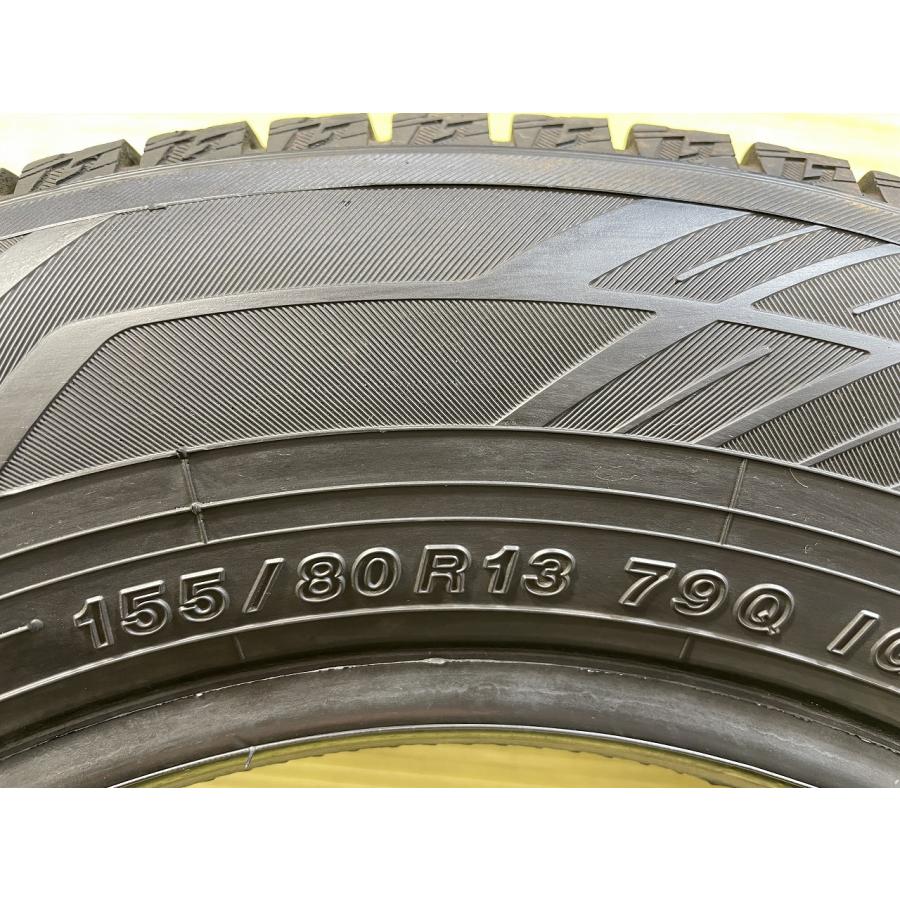 アイスガード 6 ヨコハマ ice GUARD iG60 155/80R13 73Q☆8.5分山 2022
