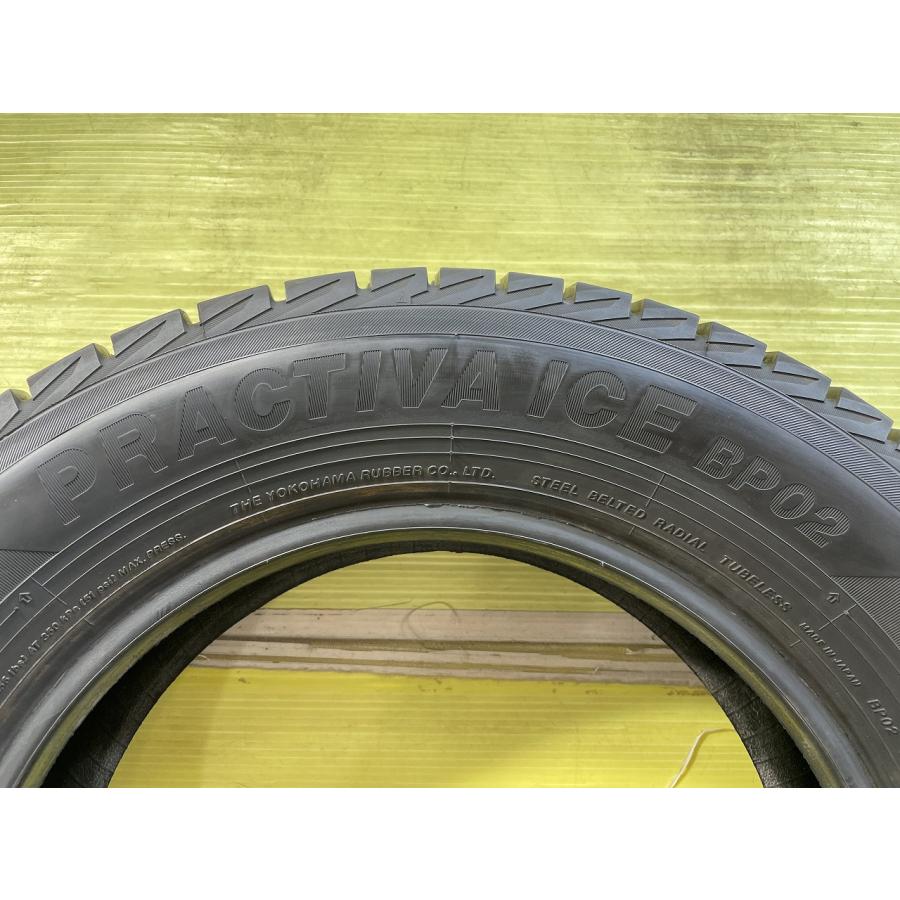 イエローハット（YellowHat） PRACTIVA ICE BP02 195/65R15 91Q☆8.5分