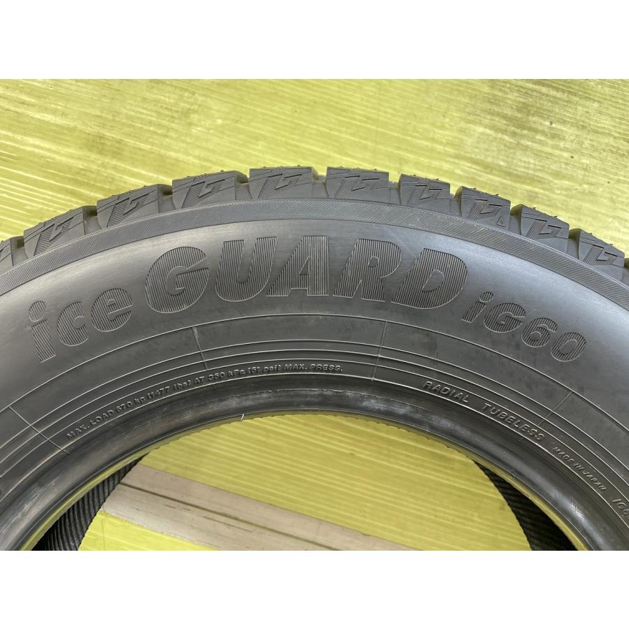 アイスガード 6 ヨコハマ ICE GUARD iG60 205/65R15 94Q☆8.5分