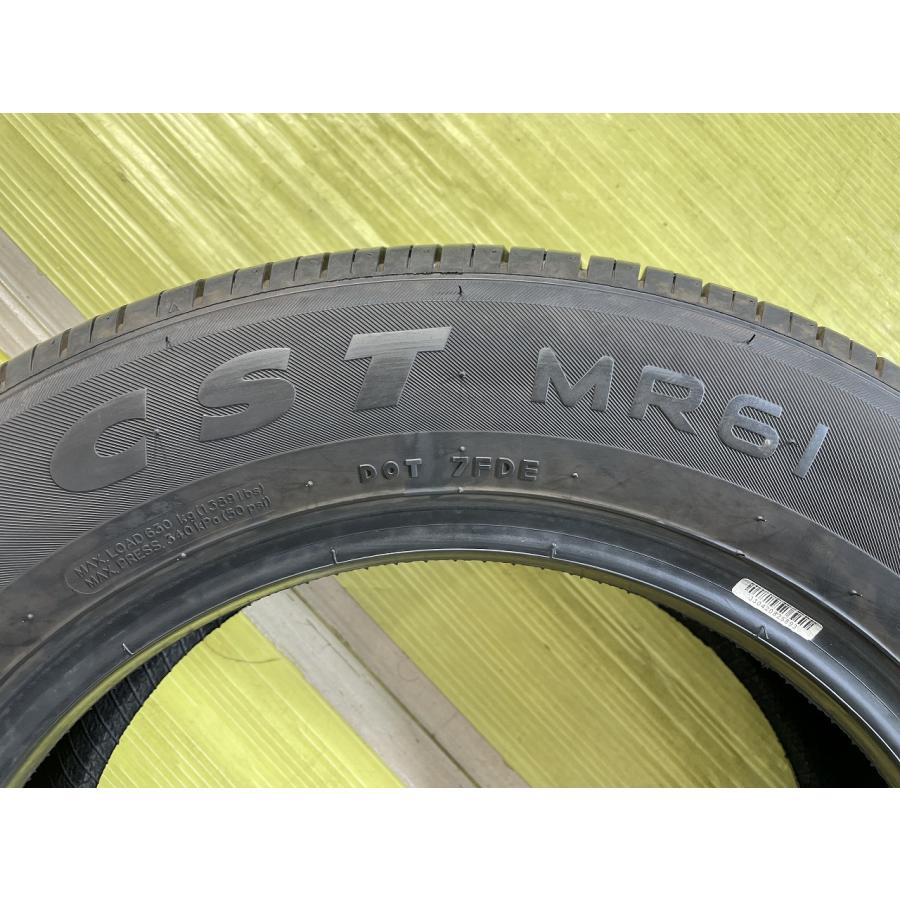 MARQUIS CST MR61 185/65R15 92H☆9分山 2022年製 4本 ノーマル【青森 
