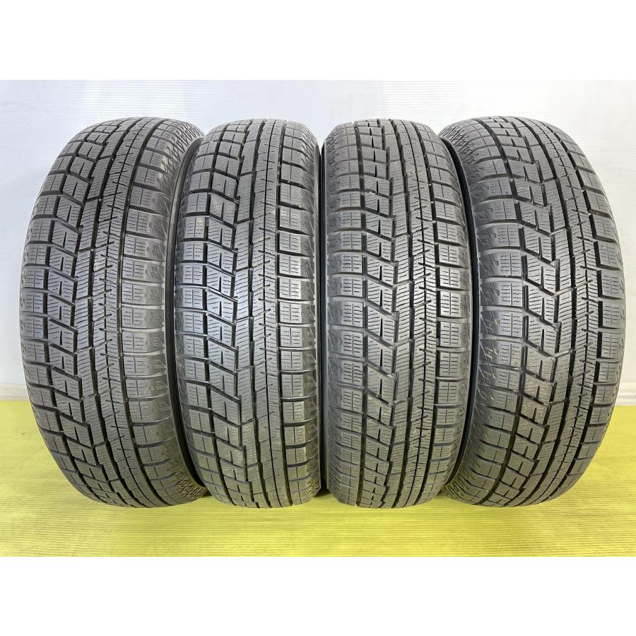 22 YOKOHAMA iG60 155/65R14 8分目 スタッドレス アイスガード 6 ヨコハマ ice GUARD iG60 155/65R14 75Q☆8.5分山 2022