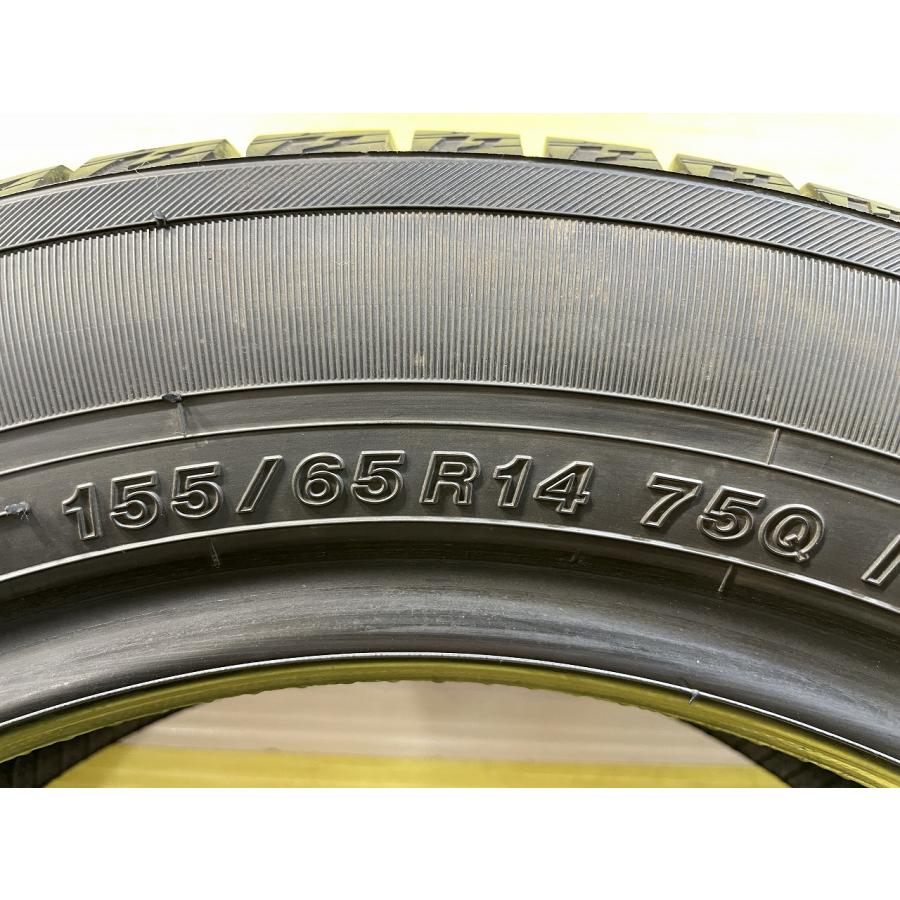 アイスガード 6 ヨコハマ ice GUARD iG60 155/65R14 75Q☆8.5分山 2022