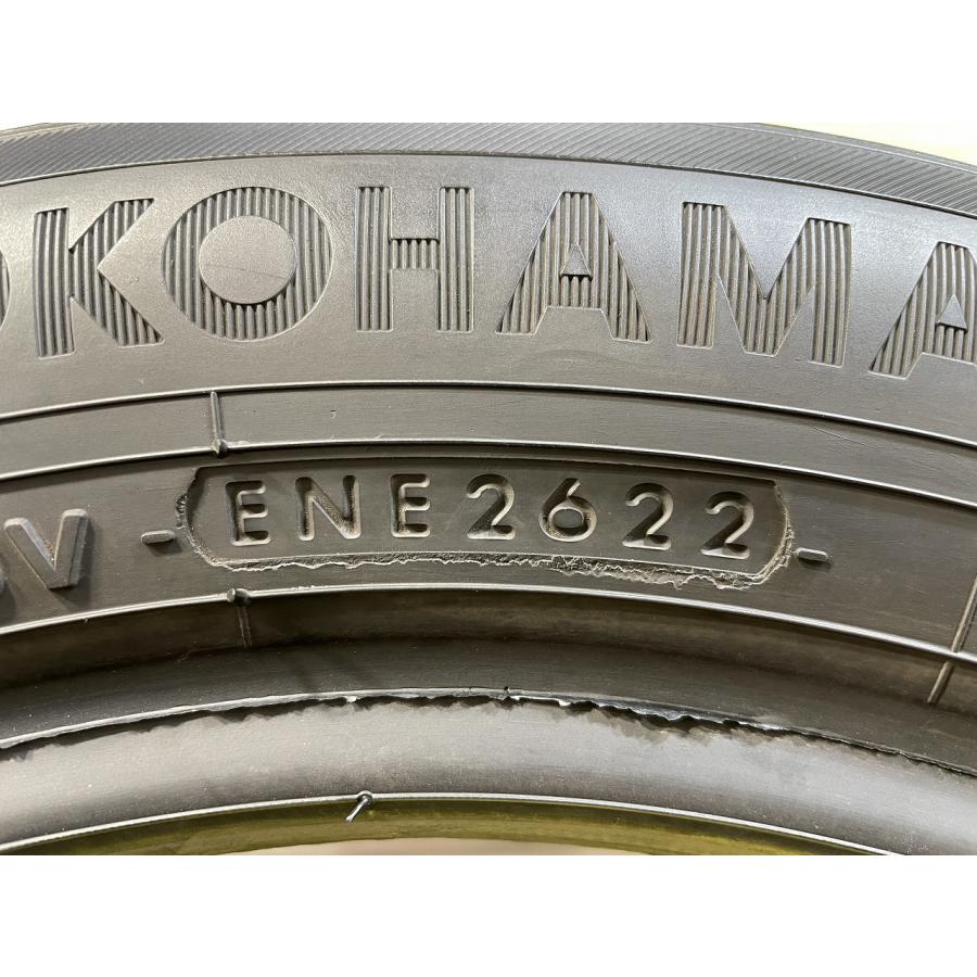 アイスガード 6 ヨコハマ ice GUARD iG60 155/65R14 75Q☆8.5分山 2022