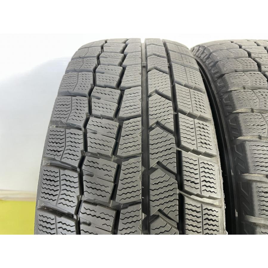 ダンロップ WINTER MAXX WM02 185/60R15 84Q★9分山 2021年 4本 中古 スタッドレス【青森発 送料無料】AOM-A0294★冬の画像