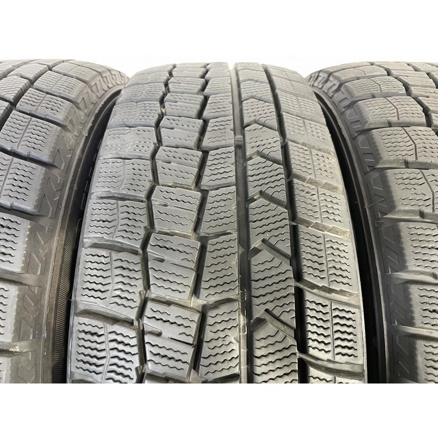 ダンロップ WINTER MAXX WM02 185/60R15 84Q★9分山 2021年 4本 中古 スタッドレス【青森発 送料無料】AOM-A0294★冬の画像