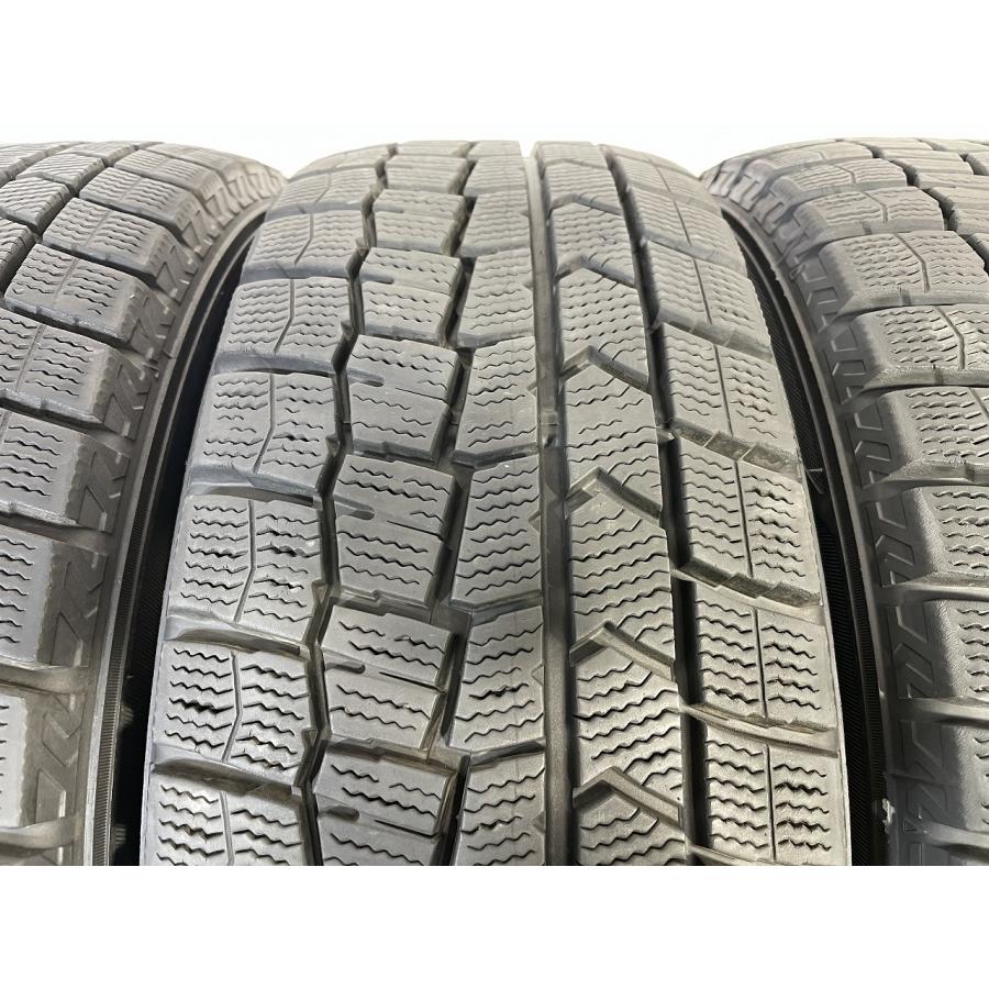 ダンロップ WINTER MAXX WM02 185/60R15 84Q★9分山 2021年 4本 中古 スタッドレス【青森発 送料無料】AOM-A0294★冬の画像