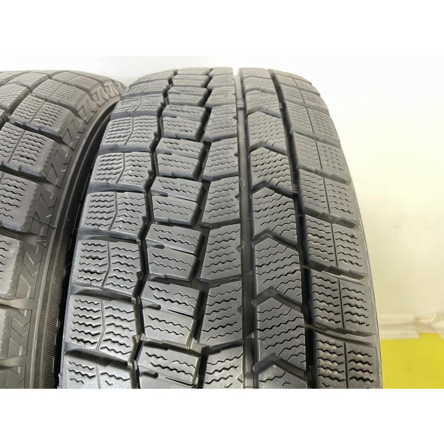 ダンロップ WINTER MAXX WM02 185/60R15 84Q★9分山 2021年 4本 中古 スタッドレス【青森発 送料無料】AOM-A0294★冬の画像