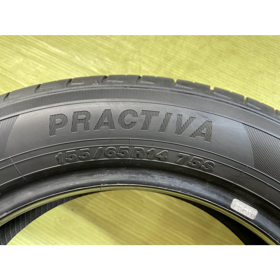 イエローハット（YellowHat） PRACTIVA 155/65R14 75S☆8.5-9分山 2024