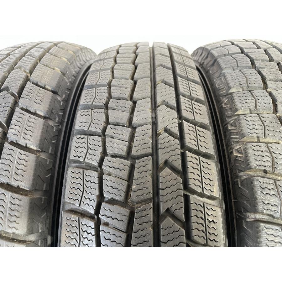 WINTER MAXX ダンロップ WM02 145/80R13 75Q☆8.5分山 2023年製 4本