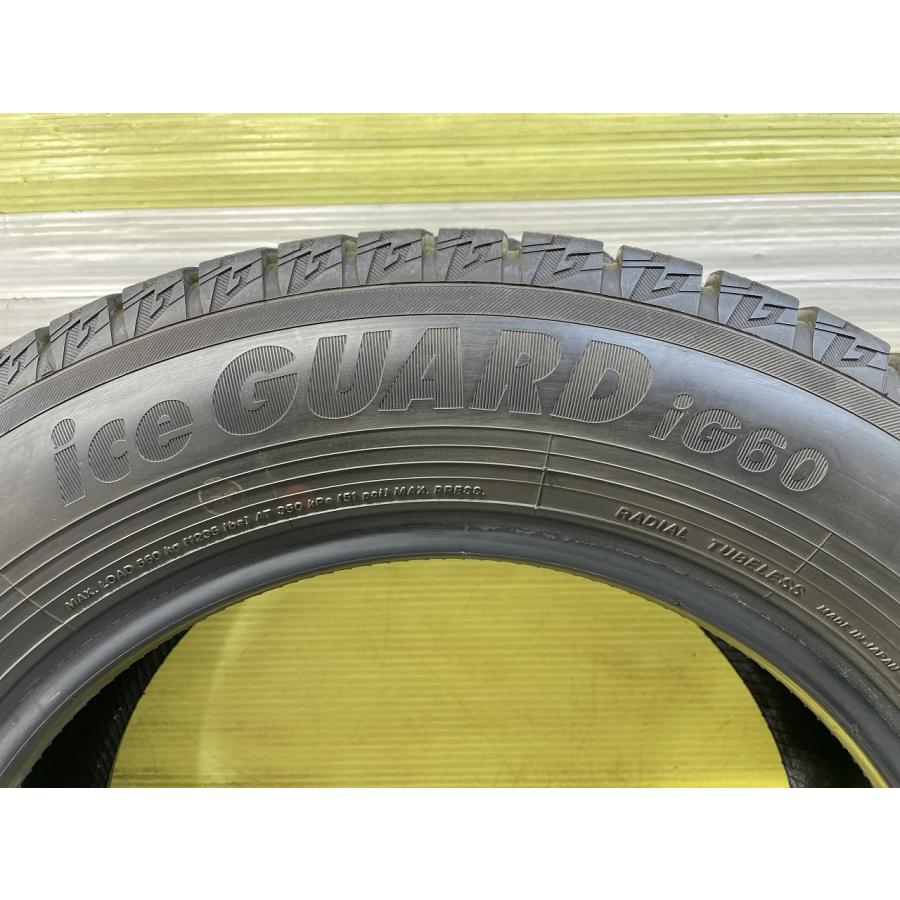 アイスガード 6 ヨコハマ ice GUARD iG60 185/65R15 88Q☆8.5分山 2022