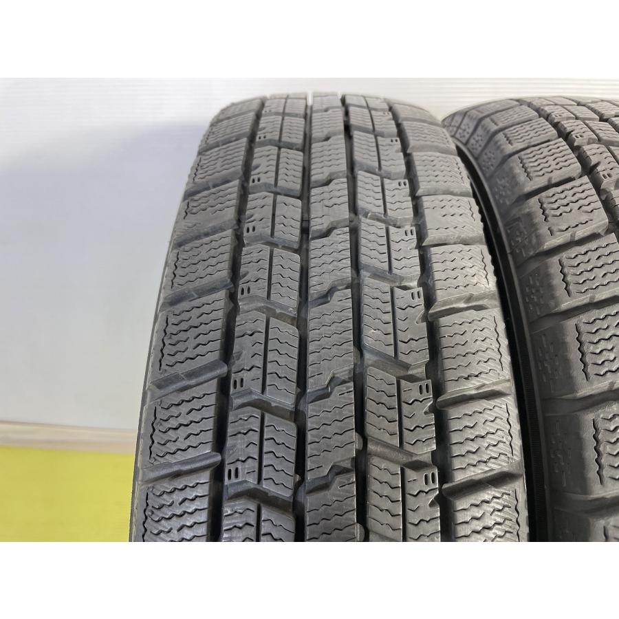 グッドイヤー ICENAVI 7 155/65R14 75Q★8.5分山 2022年製 4本 中古 スタッドレス【青森発送料無料】AOM-A0477★冬_1