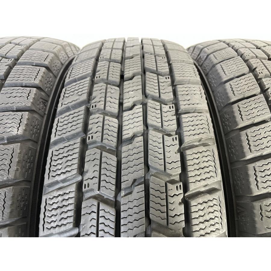 グッドイヤー ICENAVI 7 155/65R14 75Q★8.5分山 2022年製 4本 中古 スタッドレス【青森発送料無料】AOM-A0477★冬_2