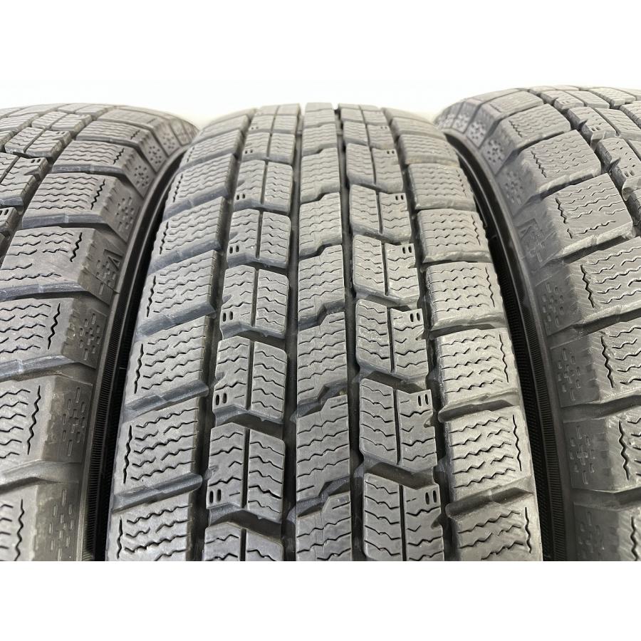 グッドイヤー ICENAVI 7 155/65R14 75Q★8.5分山 2022年製 4本 中古 スタッドレス【青森発送料無料】AOM-A0477★冬_3