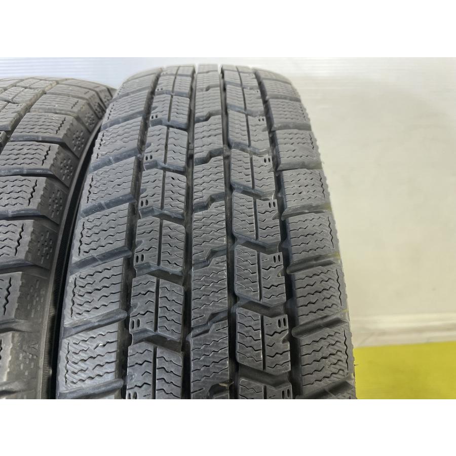 グッドイヤー ICENAVI 7 155/65R14 75Q★8.5分山 2022年製 4本 中古 スタッドレス【青森発送料無料】AOM-A0477★冬_4