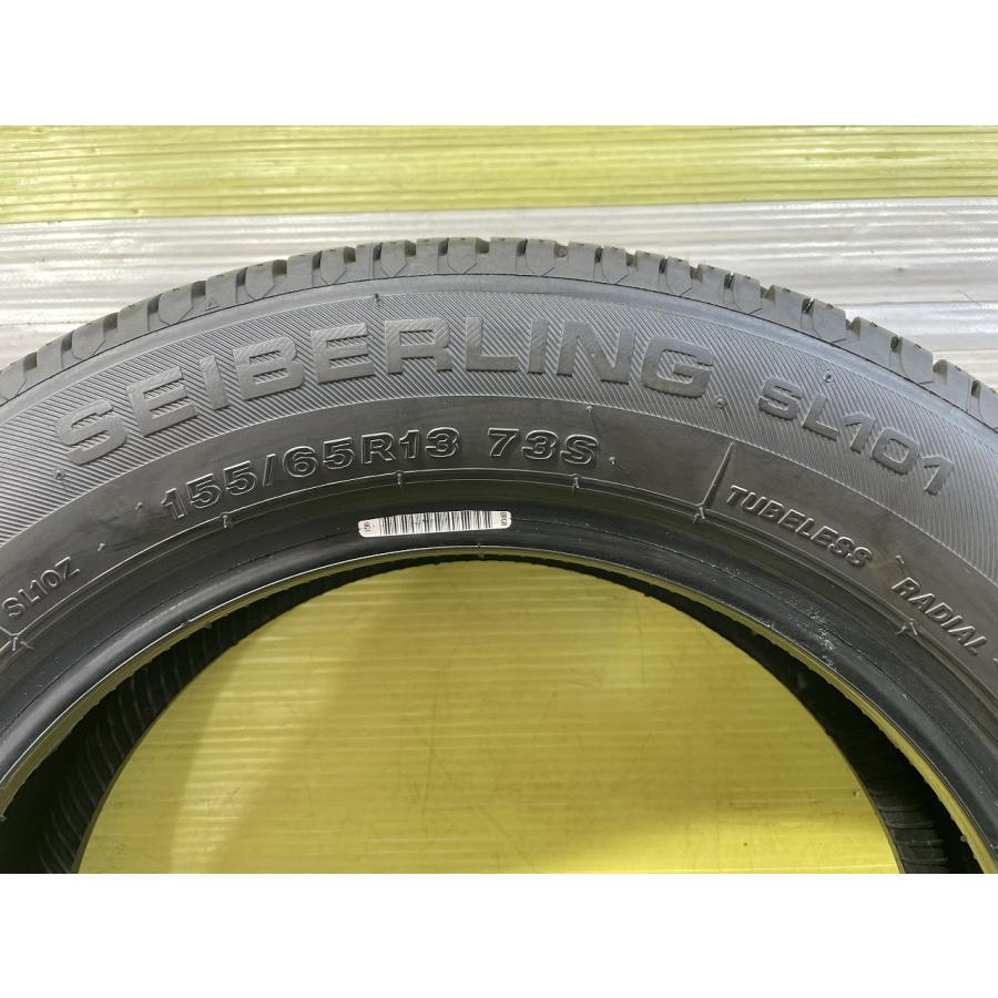 BRIDGESTONE（ブリヂストン） SEIBERLING SL101 155/65R13 73S☆9.5分