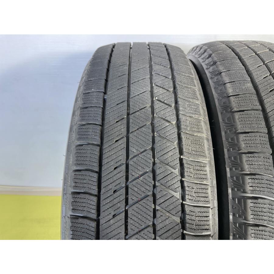 ブリヂストン BLIZZAK VRX3 175/60R16 82Q★8.5分山 2022年製 2本 中古 スタッドレス【青森発 送料無料】AOM-A0518★冬の画像