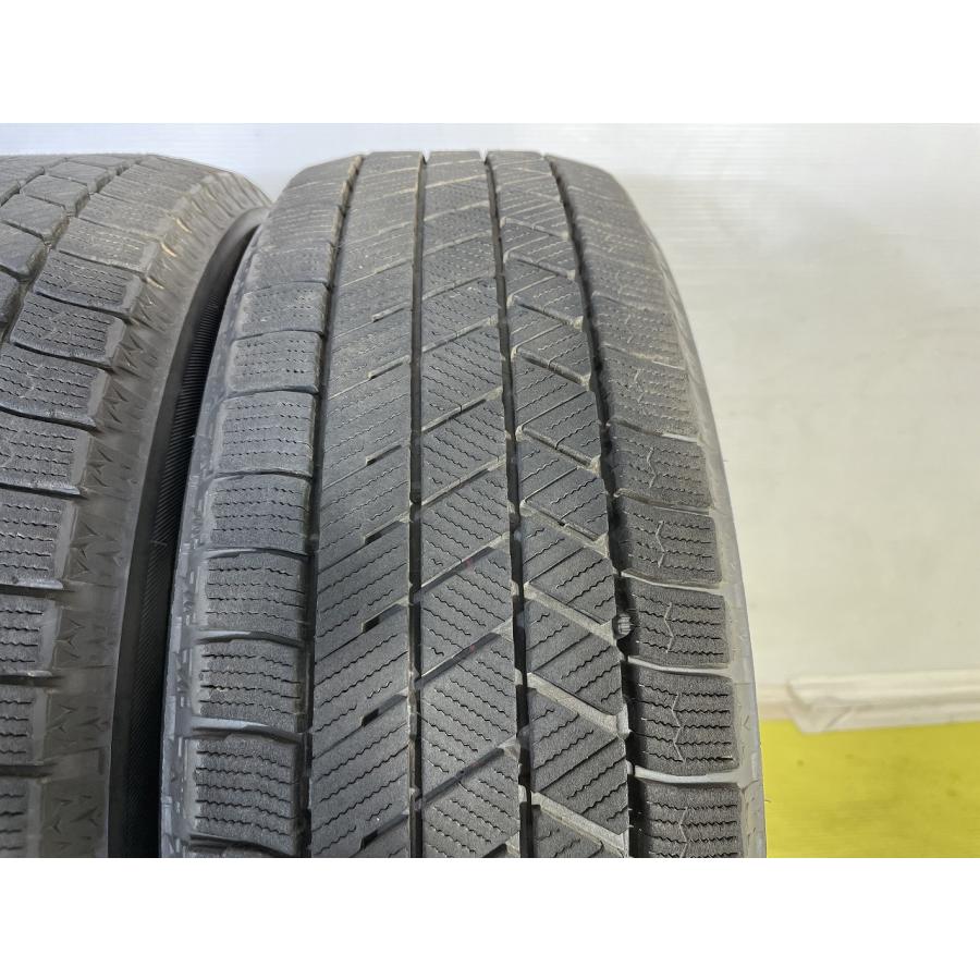 ブリヂストン BLIZZAK VRX3 175/60R16 82Q★8.5分山 2022年製 2本 中古 スタッドレス【青森発 送料無料】AOM-A0518★冬の画像