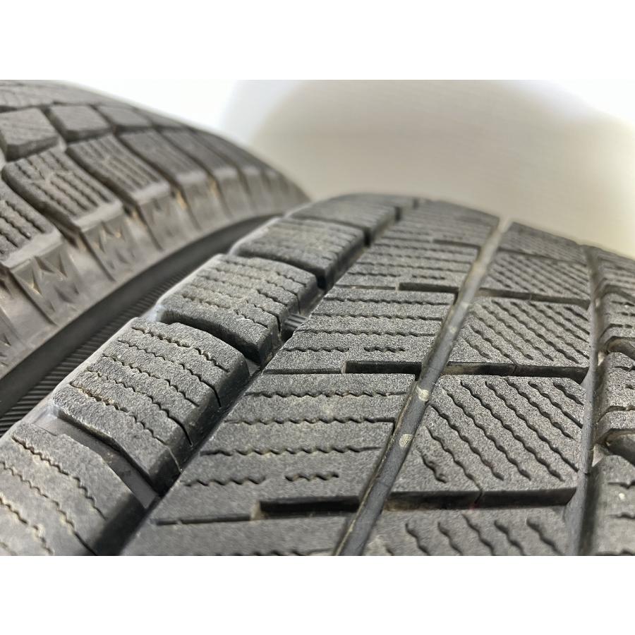 ブリヂストン BLIZZAK VRX3 175/60R16 82Q★8.5分山 2022年製 2本 中古 スタッドレス【青森発 送料無料】AOM-A0518★冬の画像