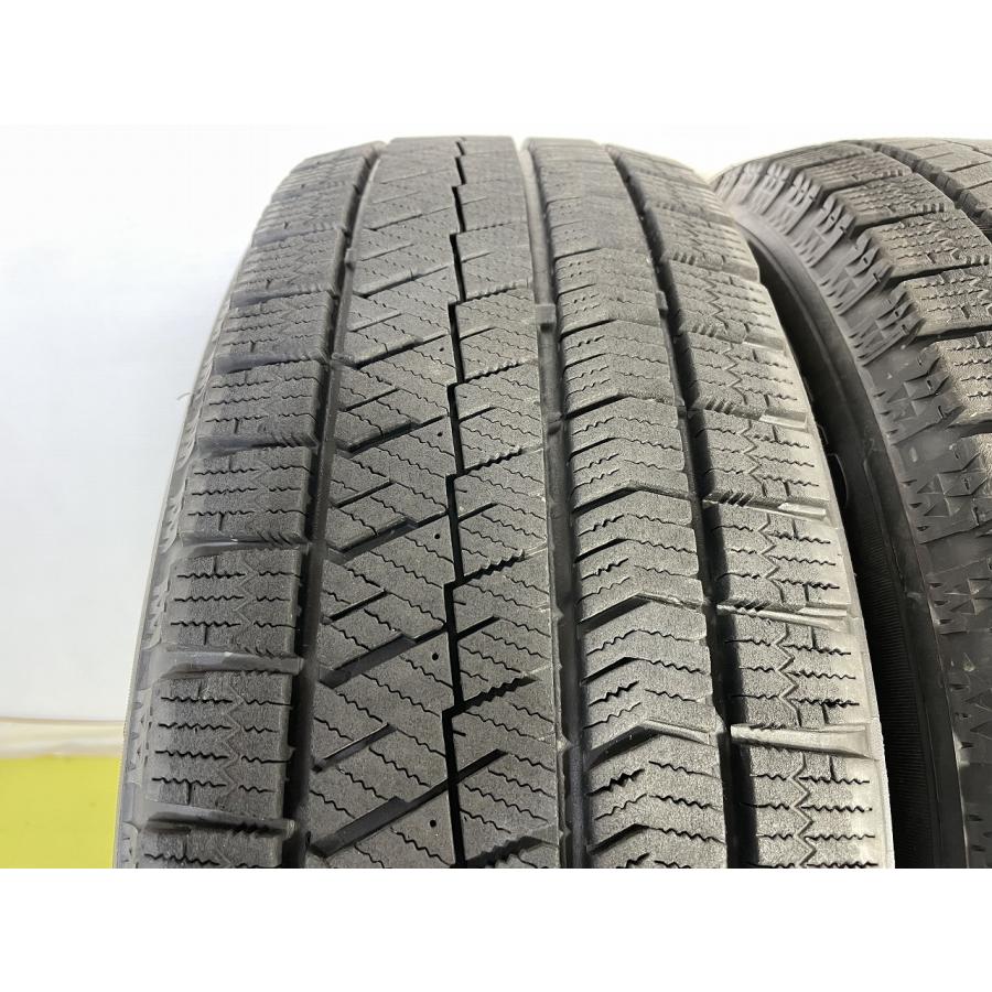 195/65R16 VRX2 2021年製造 4本 ブリザック VRX2 ブリヂストン BLIZZAK 195/65R16 92Q☆8.5-9分山 2021