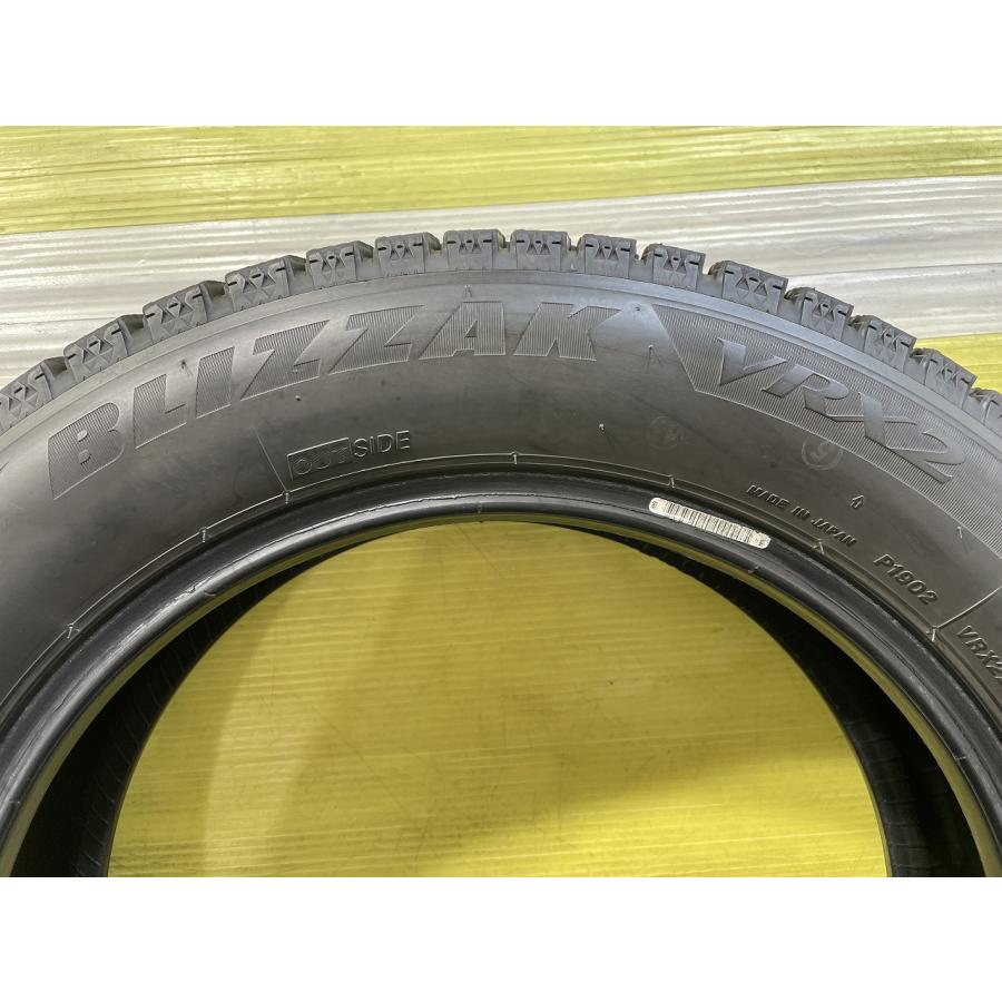 ブリザック VRX2 ブリヂストン BLIZZAK 165/65R15 81Q☆8.5分山 2021年 