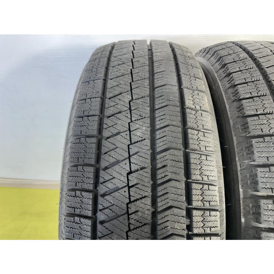 約9部バリ山！ブリヂストン 185/60R15 ブリザック VRX スタッドレス ブリザック VRX2 ブリヂストン BLIZZAK 185/60R15 84Q☆9分山 2024年製