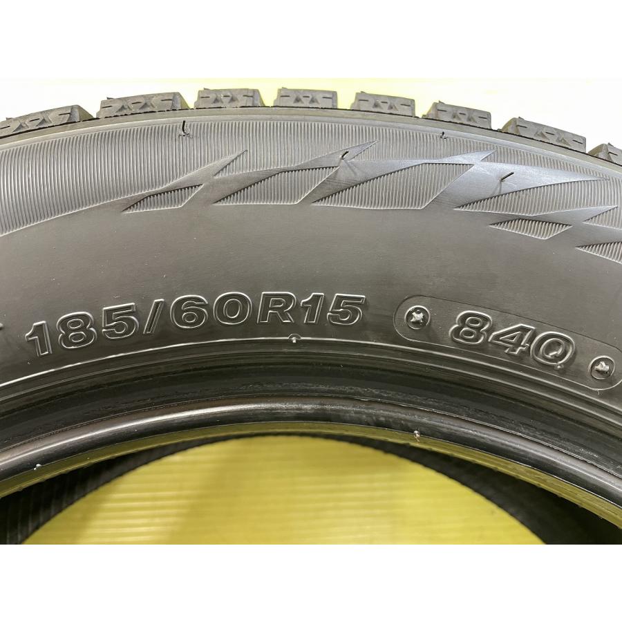 ブリザック VRX2 ブリヂストン BLIZZAK 185/60R15 84Q☆9分山 2024年製