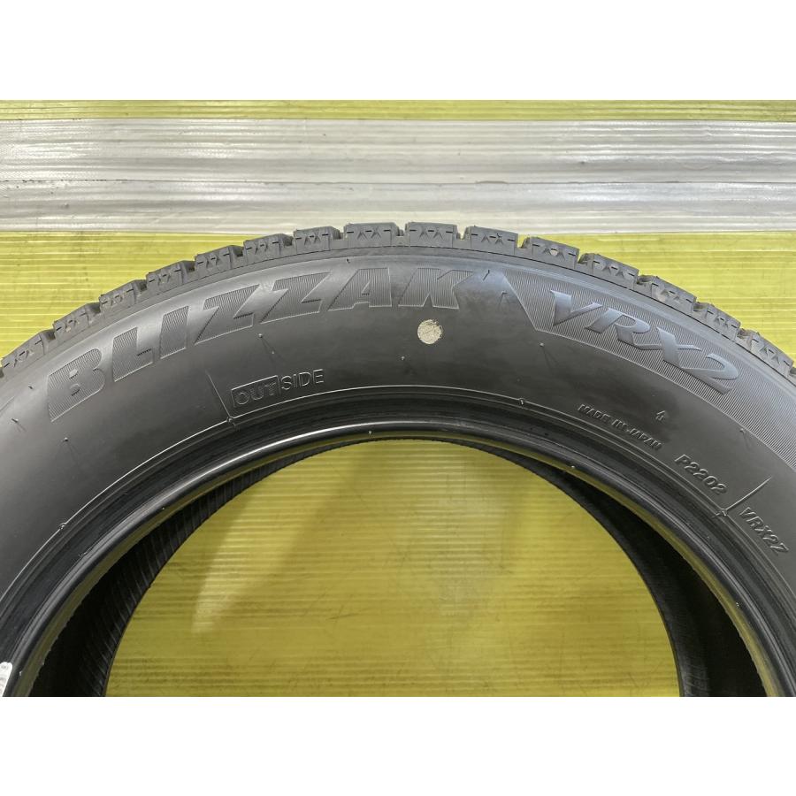 ブリザック VRX2 ブリヂストン BLIZZAK 185/60R15 84Q☆9分山 2024年製