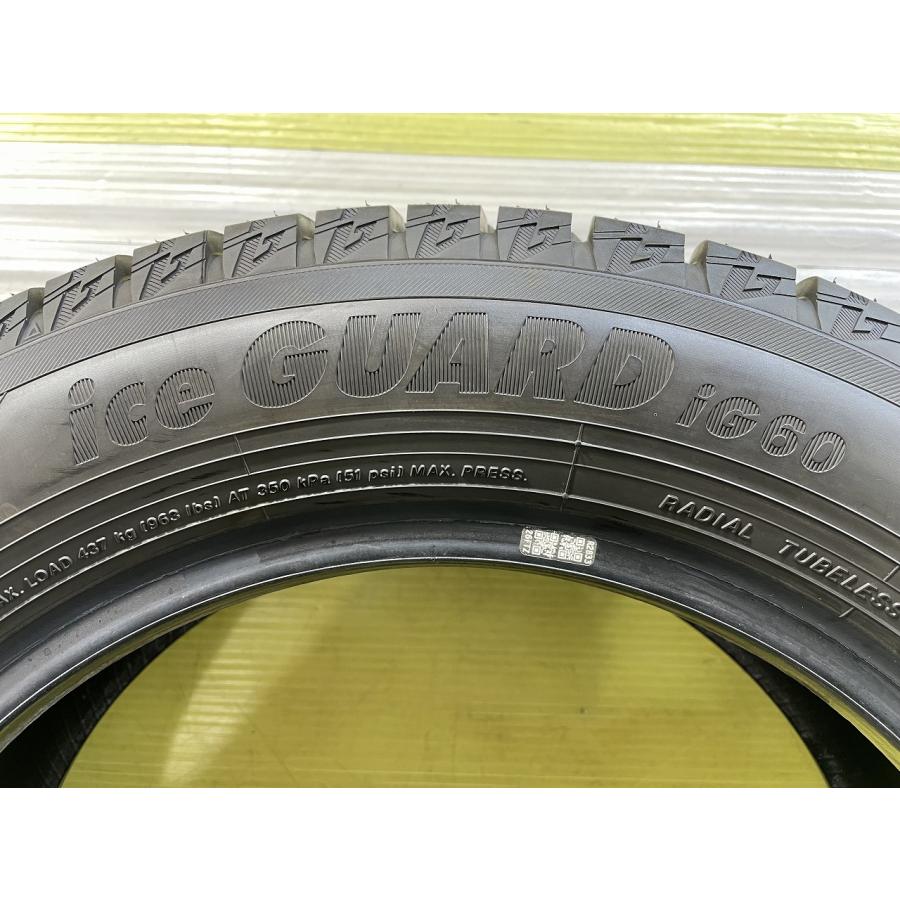 アイスガード 6 ヨコハマ ice GUARD iG60 165/65R14 79Q☆9.5分山 2022 