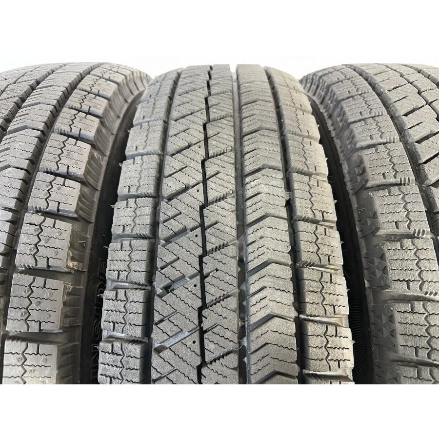 ブリヂストン BLIZZAK VRX2 155/80R13 79Q★9.5分山 2022年 4本 中古 スタッドレス 【青森発 送料無料】AOM-A0550★冬の画像