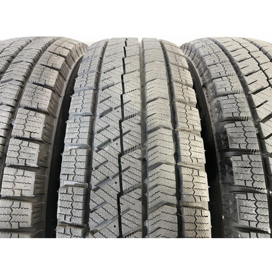 ブリヂストン BLIZZAK VRX2 155/80R13 79Q★9.5分山 2022年 4本 中古 スタッドレス 【青森発 送料無料】AOM-A0550★冬の画像