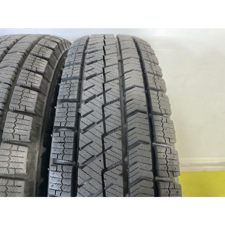 ブリヂストン BLIZZAK VRX2 155/80R13 79Q★9.5分山 2022年 4本 中古 スタッドレス 【青森発 送料無料】AOM-A0550★冬の画像