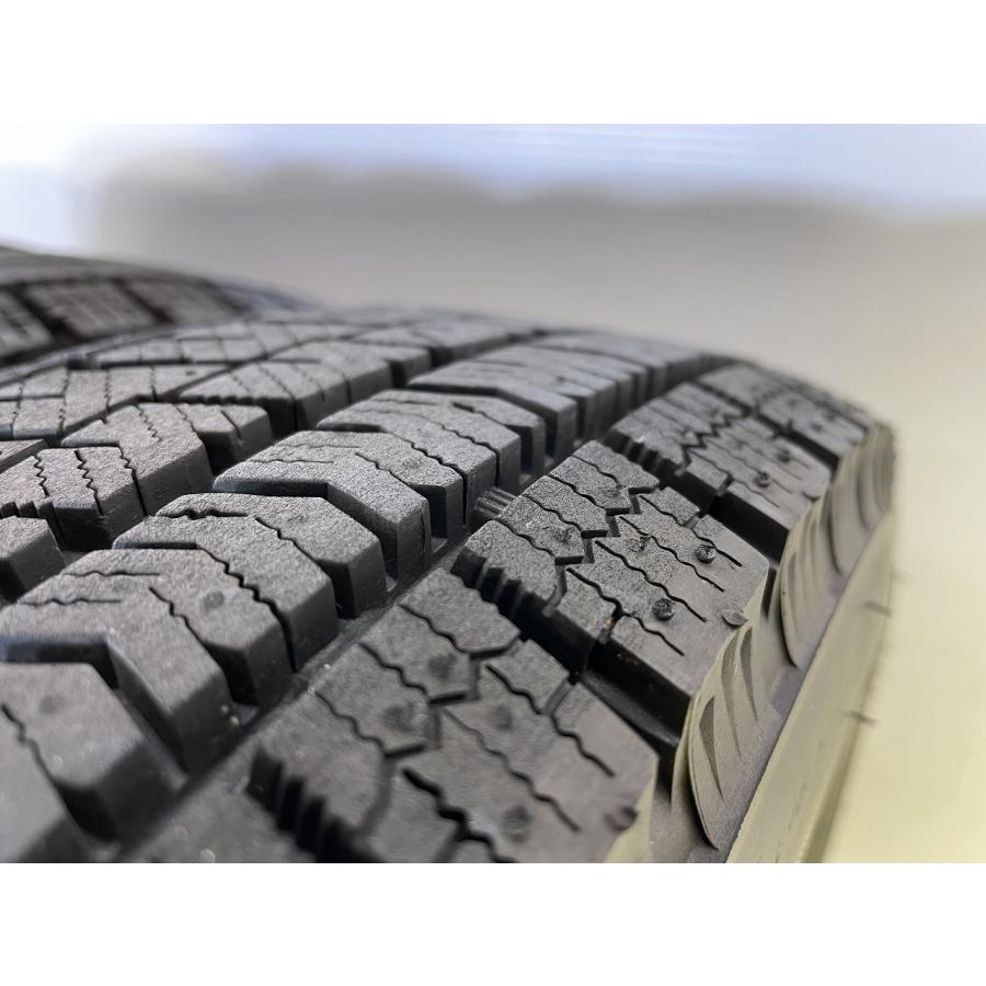 ブリヂストン BLIZZAK VRX2 155/80R13 79Q★9.5分山 2022年 4本 中古 スタッドレス 【青森発 送料無料】AOM-A0550★冬の画像