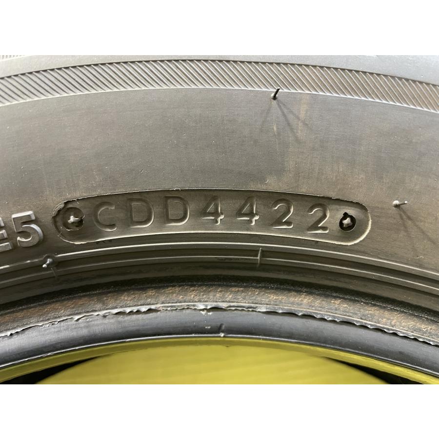ブリヂストン BLIZZAK VRX2 155/80R13 79Q★9.5分山 2022年 4本 中古 スタッドレス 【青森発 送料無料】AOM-A0550★冬の画像