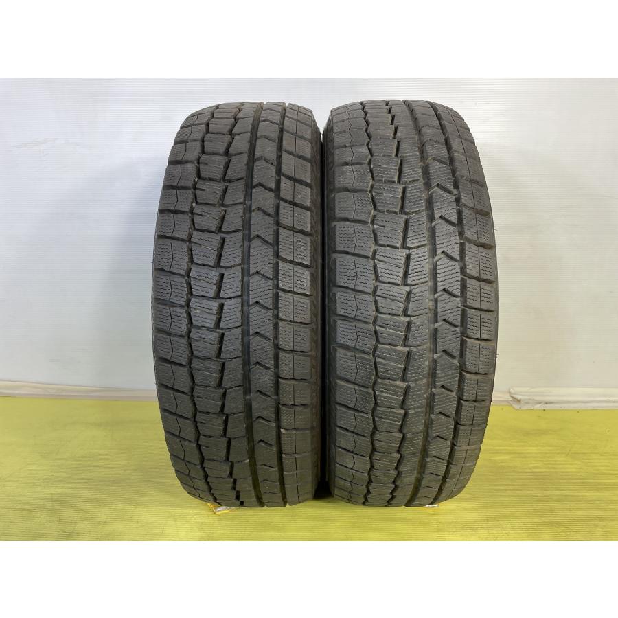 WINTER MAXX ダンロップ WM02 195/65R15 91Q☆9分山 2023年製 2本 中古 