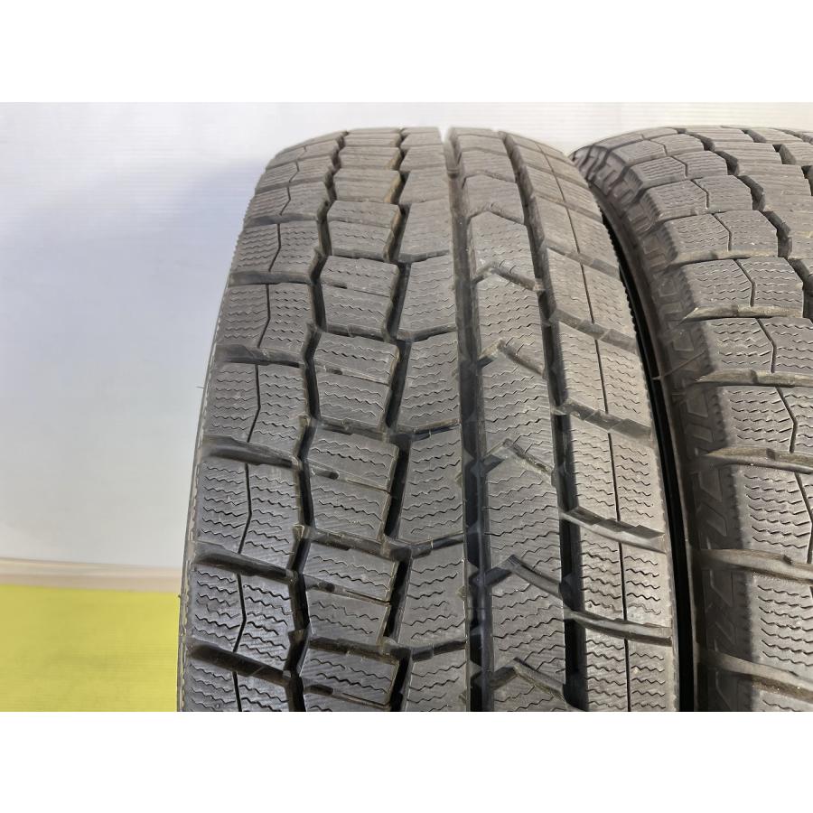 WINTER MAXX ダンロップ WM02 195/65R15 91Q☆9分山 2023年製 2本 中古 