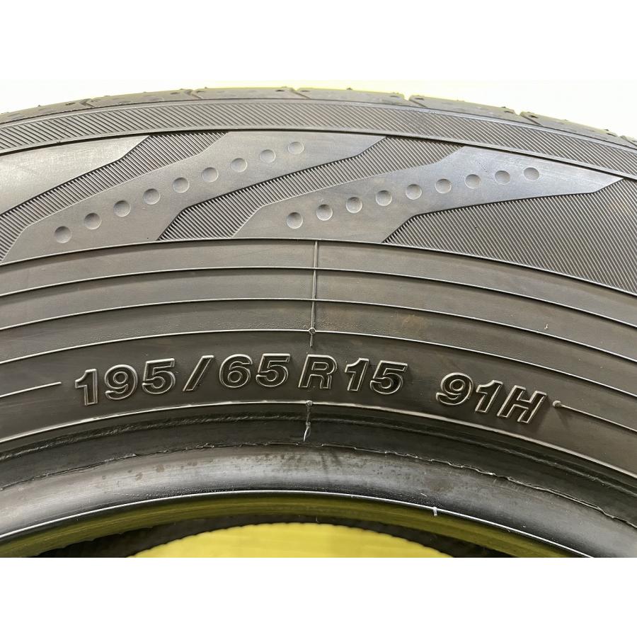 BluEarth ヨコハマ BluEarth-RV RV03 195/65R15 91H☆9分山 2025年製 1