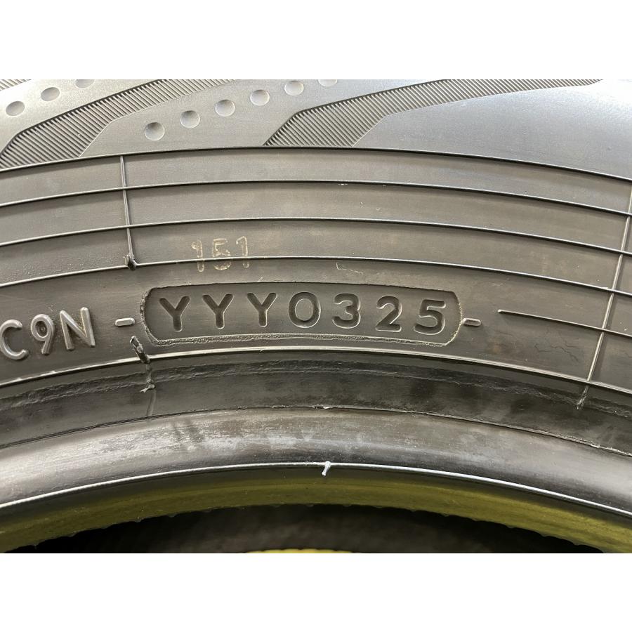 BluEarth ヨコハマ BluEarth-RV RV03 195/65R15 91H☆9分山 2025年製 1 